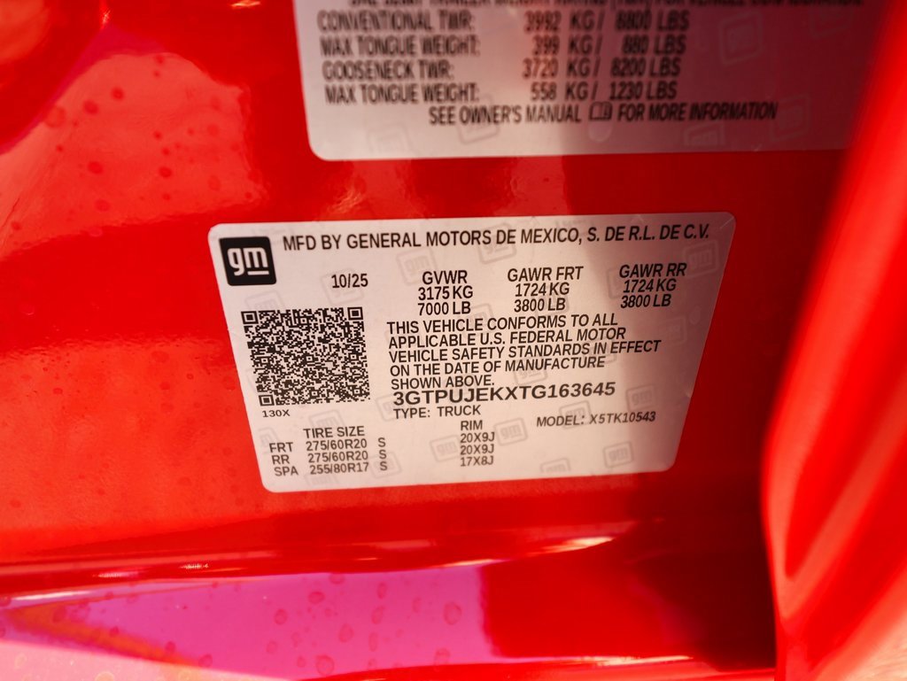 New 2026 GMC Sierra 1500 Elevation image 34