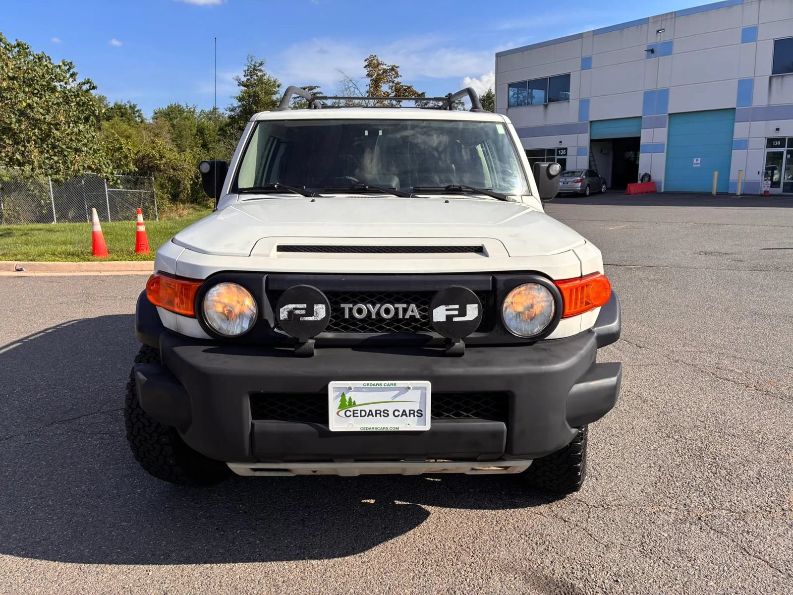 Used 2008 Toyota FJ Cruiser 4WD image 12