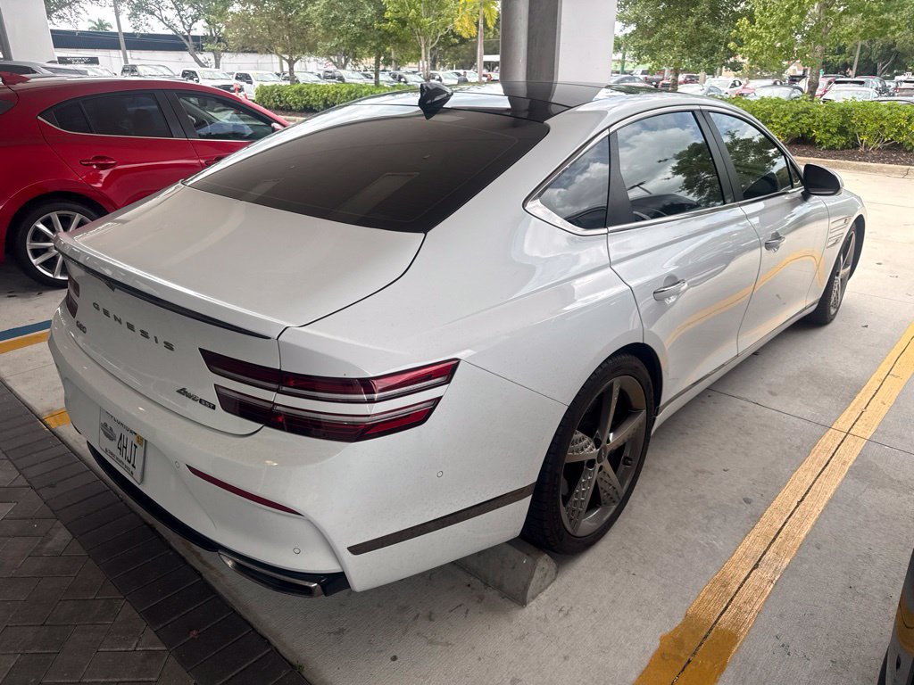 Used 2023 Genesis G80 3.5T Sport AWD/4WD image 5
