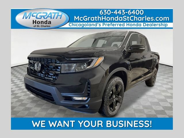 New 2026 Honda Ridgeline Black Edition