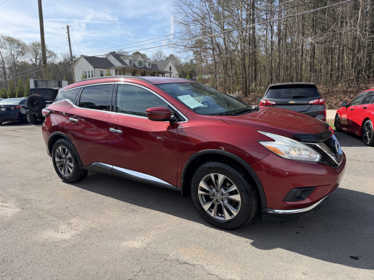 Used 2017 Nissan Murano SV image 3