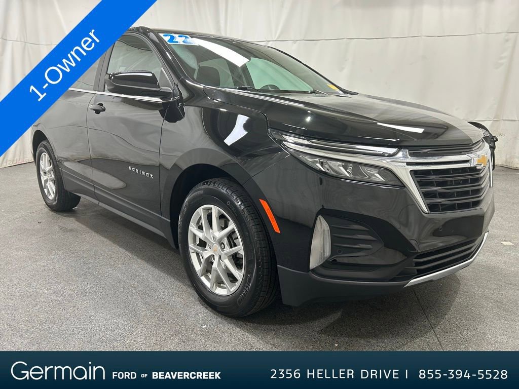 Used 2022 Chevrolet Equinox LT