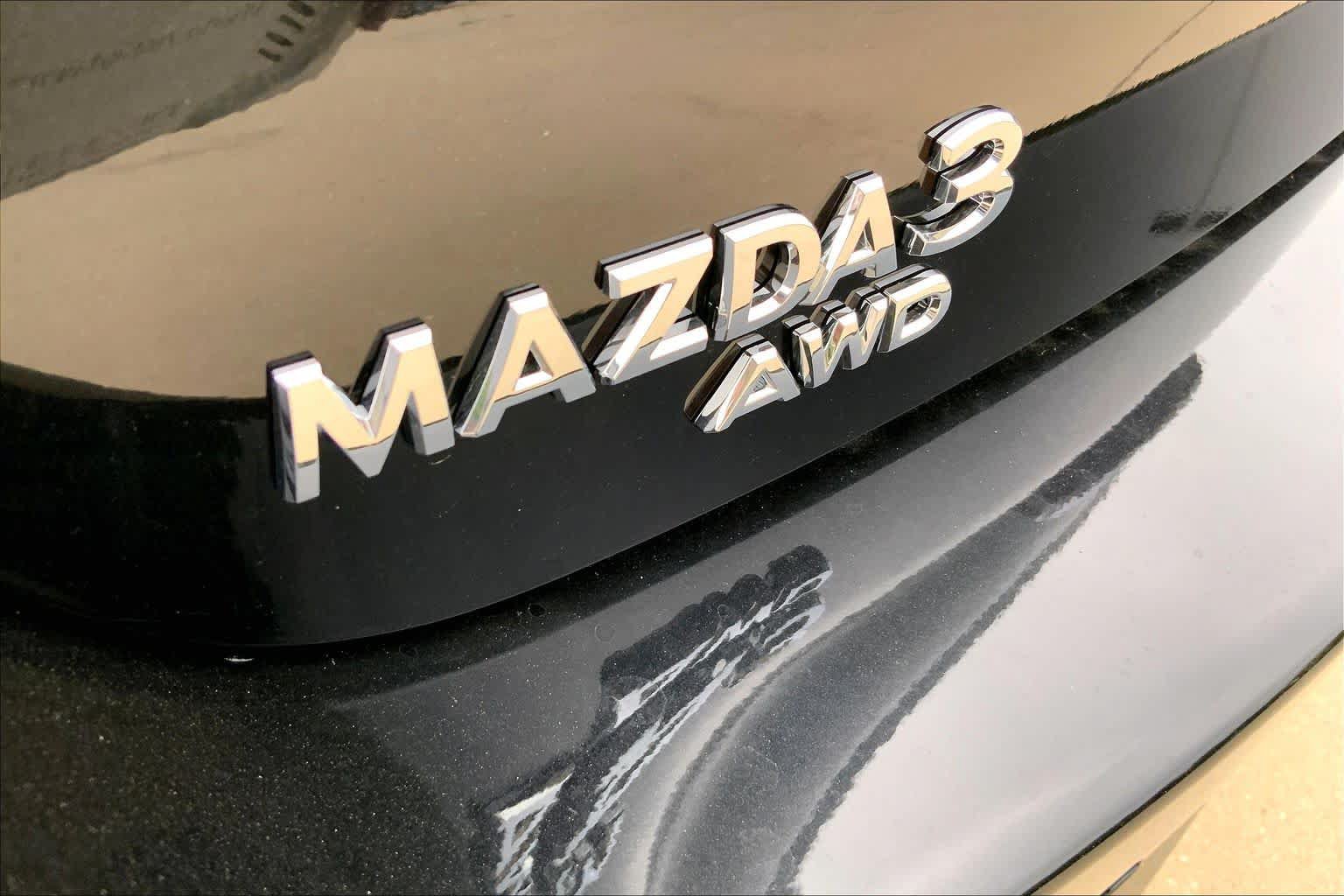 New 2026 MAZDA MAZDA3 2.5 Turbo Sedan w/Premium Plus AWD/4WD image 14