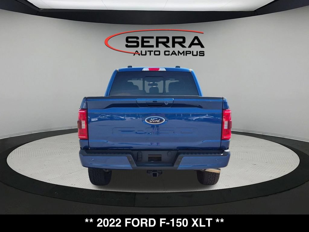 Used 2022 Ford F150 XLT w/ Equipment Group 302A High AWD/4WD image 11