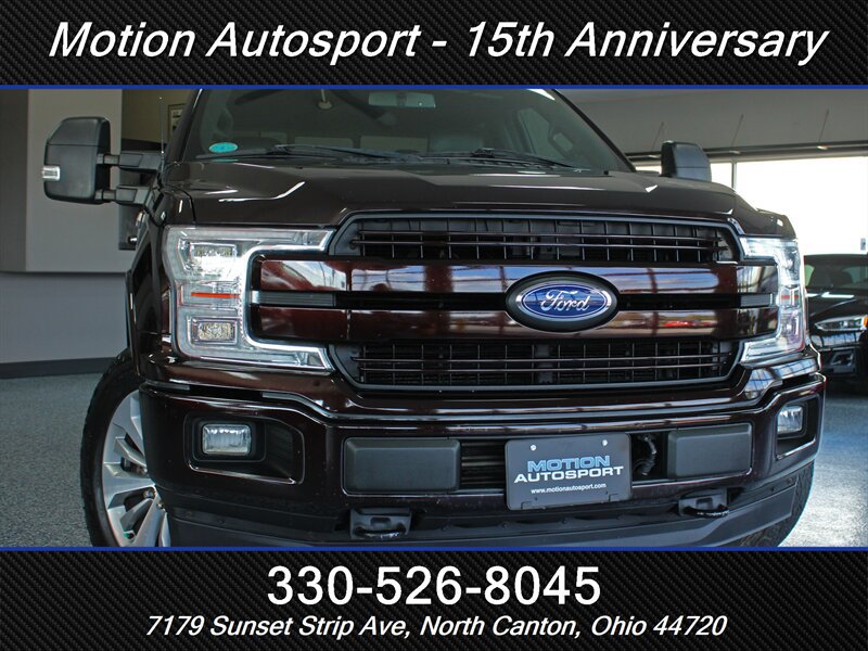 Used 2018 Ford F150 Lariat w/ Equipment Group 502A Luxury AWD/4WD image 44