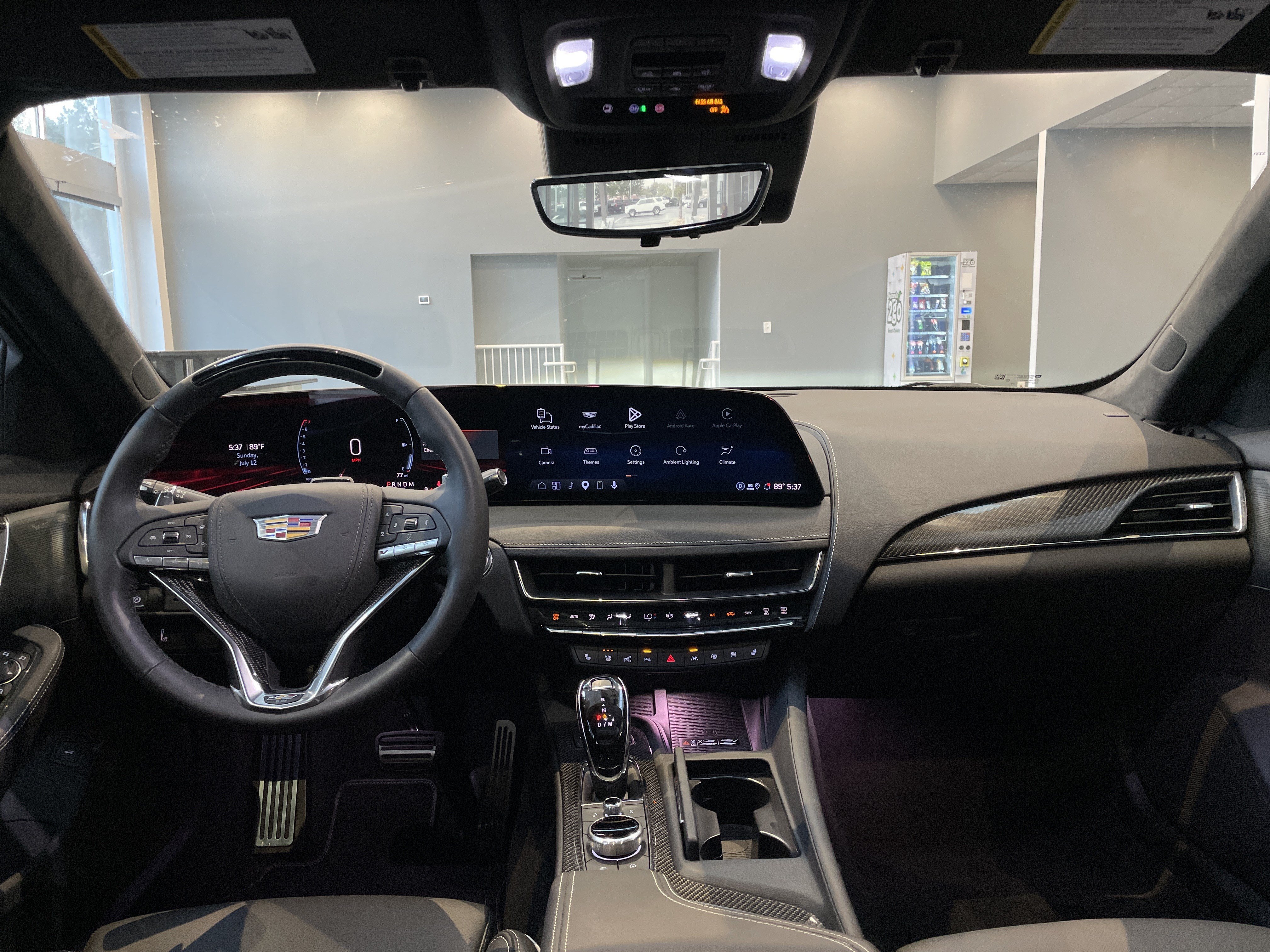 Used 2026 Cadillac CT5 V Blackwing w/ Super Cruise 1 Package RWD image 36