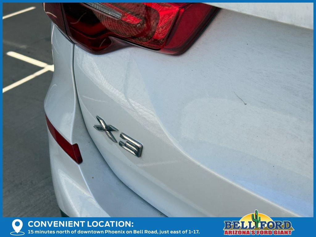 Used 2019 BMW X3 sDrive30i w/ Driving Assistance Package RWD image 12
