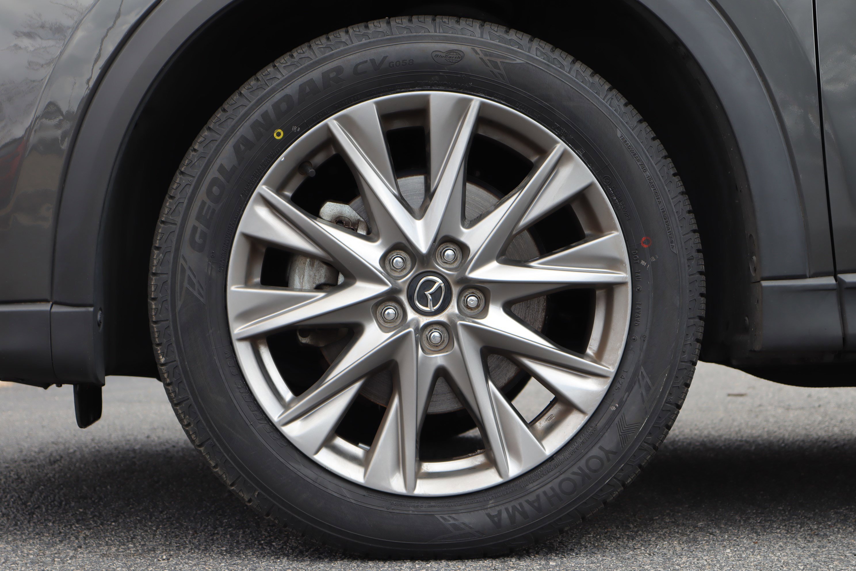 Certified 2021 MAZDA CX-5 Grand Touring Reserve image 29