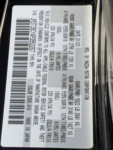 Used 2023 MAZDA CX-9 Touring image 24