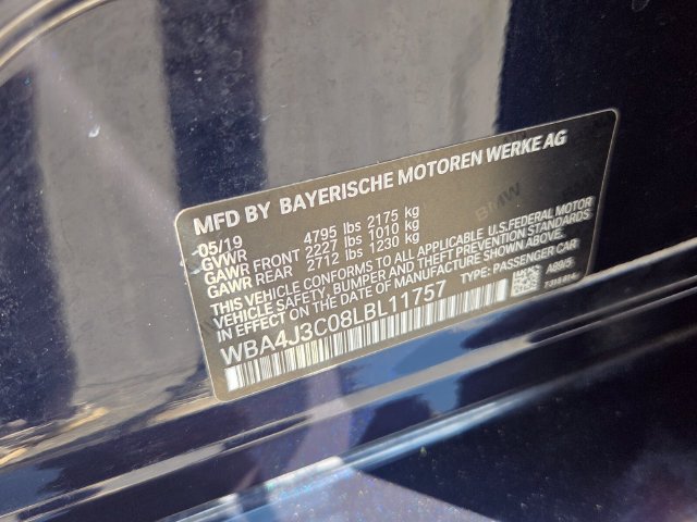 Used 2020 BMW 430i Gran Coupe xDrive AWD/4WD image 14