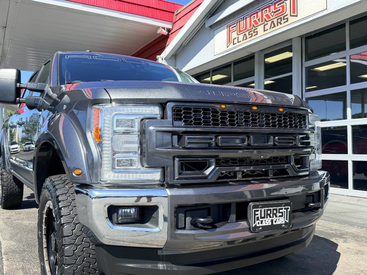 Used 2018 Ford F250 Lariat w/ Lariat Ultimate Package image 16