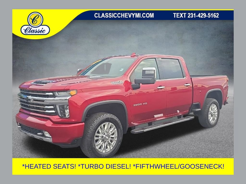 Used 2020 Chevrolet Silverado 3500 High Country w/ Z71 Off-Road Package
