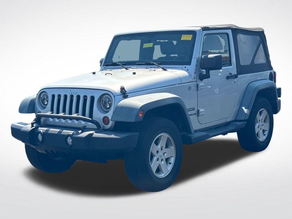 Used 2011 Jeep Wrangler Sport AWD/4WD image 6