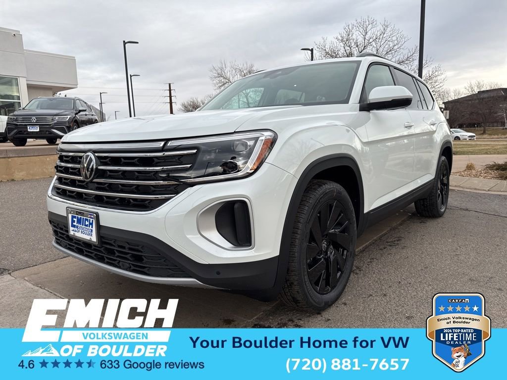 New 2025 Volkswagen Atlas SE image 1