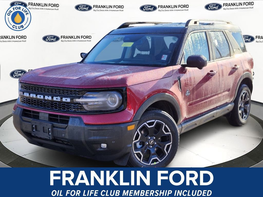 New 2025 Ford Bronco Sport Outer Banks w/ Outer Banks Tech Package+ image 1