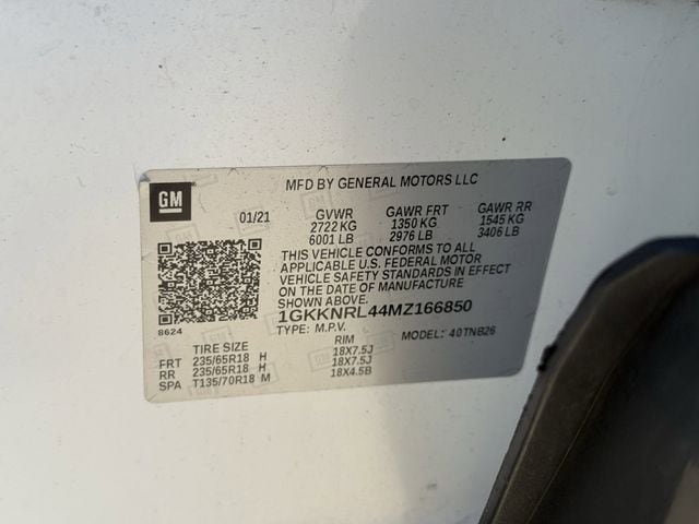 Used 2021 GMC Acadia SLE AWD/4WD image 35