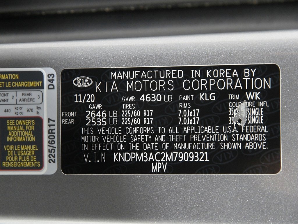 Used 2021 Kia Sportage LX w/ LX Fwd Popular Package image 22