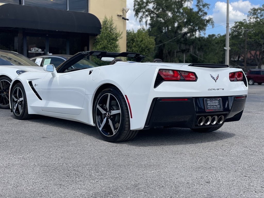 Used 2015 Chevrolet Corvette Stingray Convertible w/ 3LT Preferred Equipment Group RWD image 11