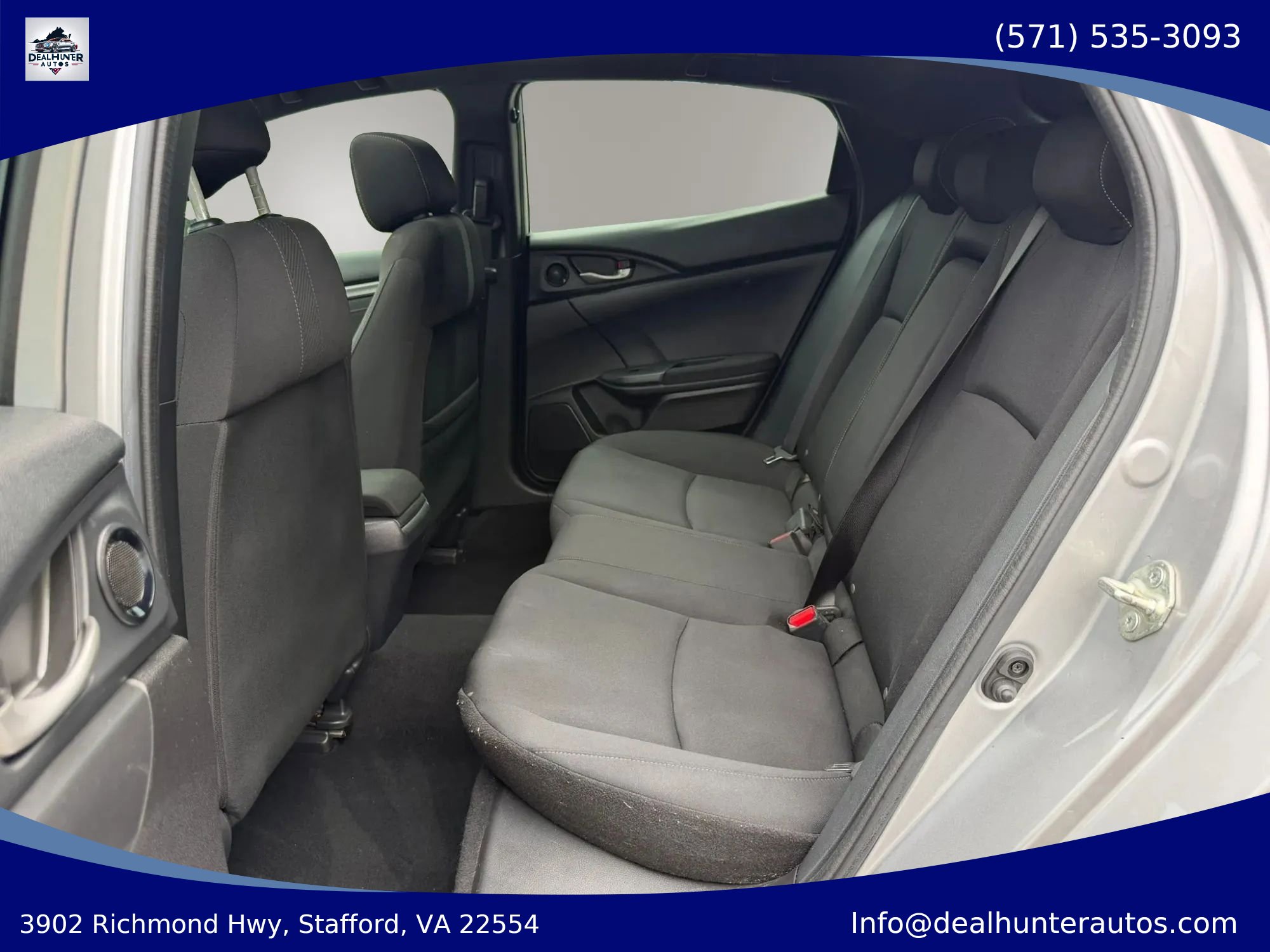Used 2018 Honda Civic EX image 16