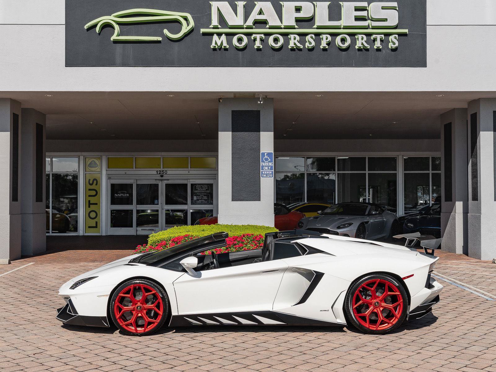 Used 2016 Lamborghini Aventador LP 700-4 AWD/4WD image 25