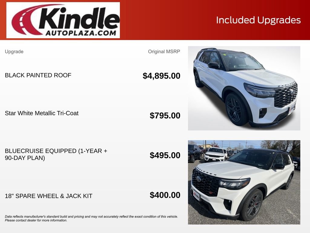 New 2026 Ford Explorer ST image 5