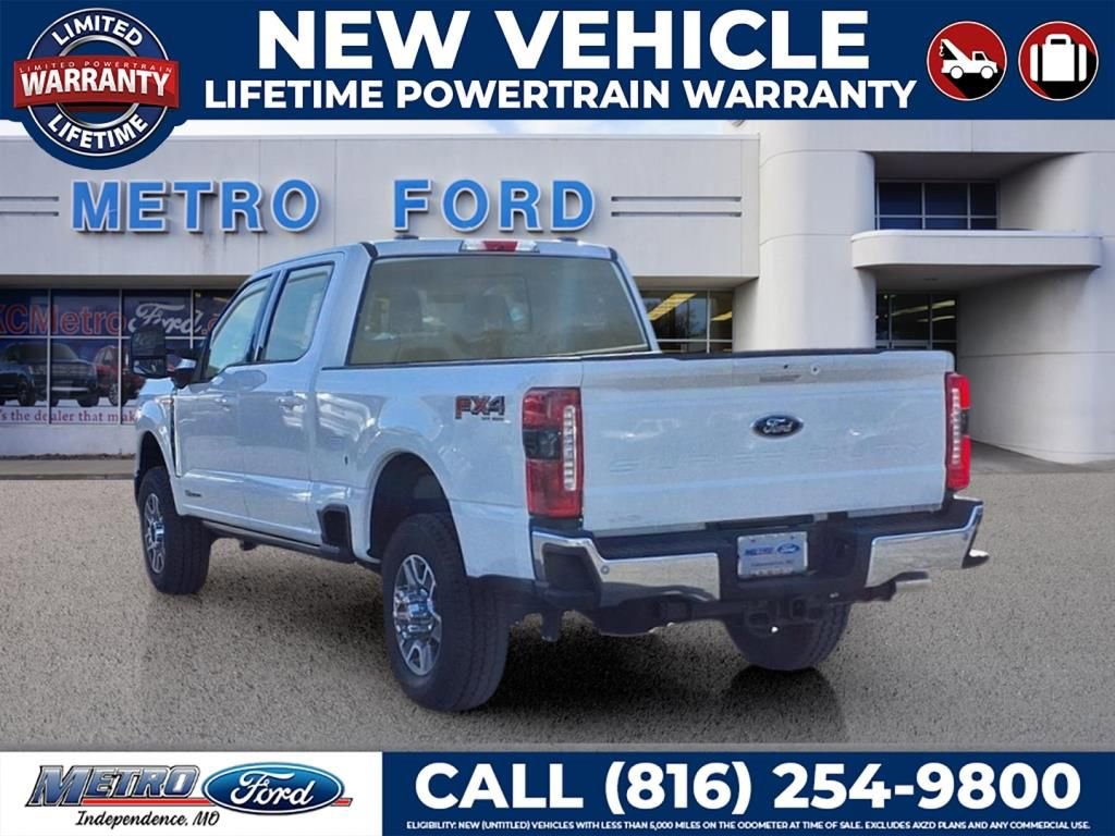 New 2026 Ford F350 Lariat w/ Lariat Ultimate Package image 4