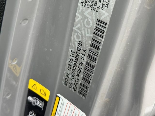 Used 2021 Jeep Wrangler Unlimited Sport image 24