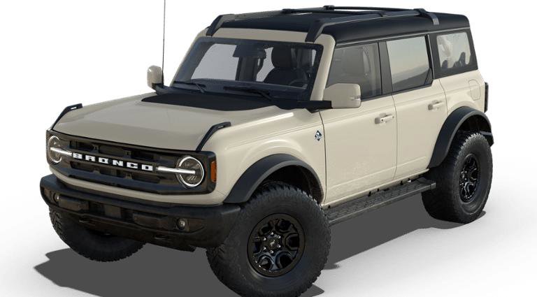 New 2025 Ford Bronco Outer Banks w/ Sasquatch Package image 1