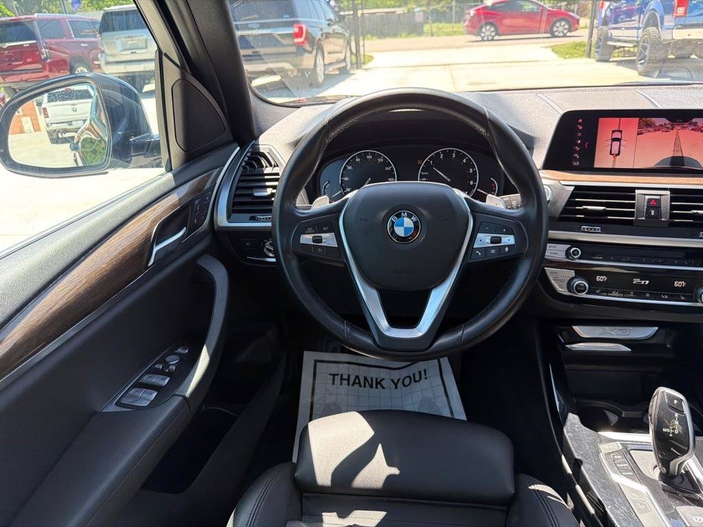 Used 2021 BMW X3 sDrive30i w/ Convenience Package RWD image 30