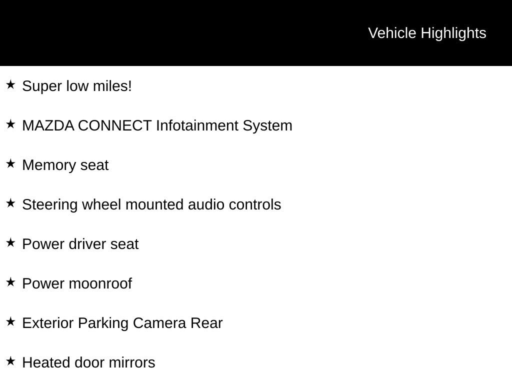 Used 2024 MAZDA MAZDA3 s image 6