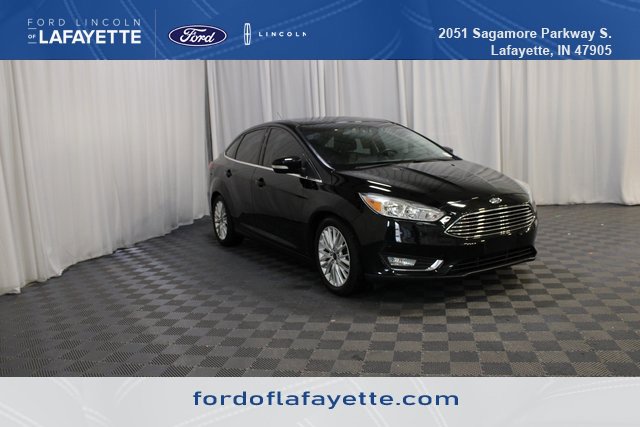 Used 2017 Ford Focus Titanium