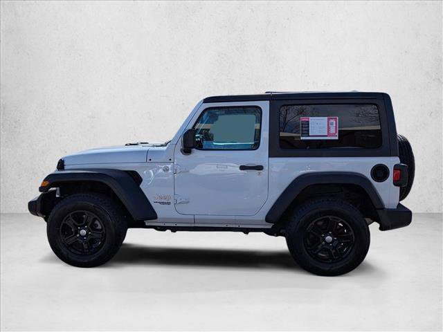 Used 2020 Jeep Wrangler Sport image 9