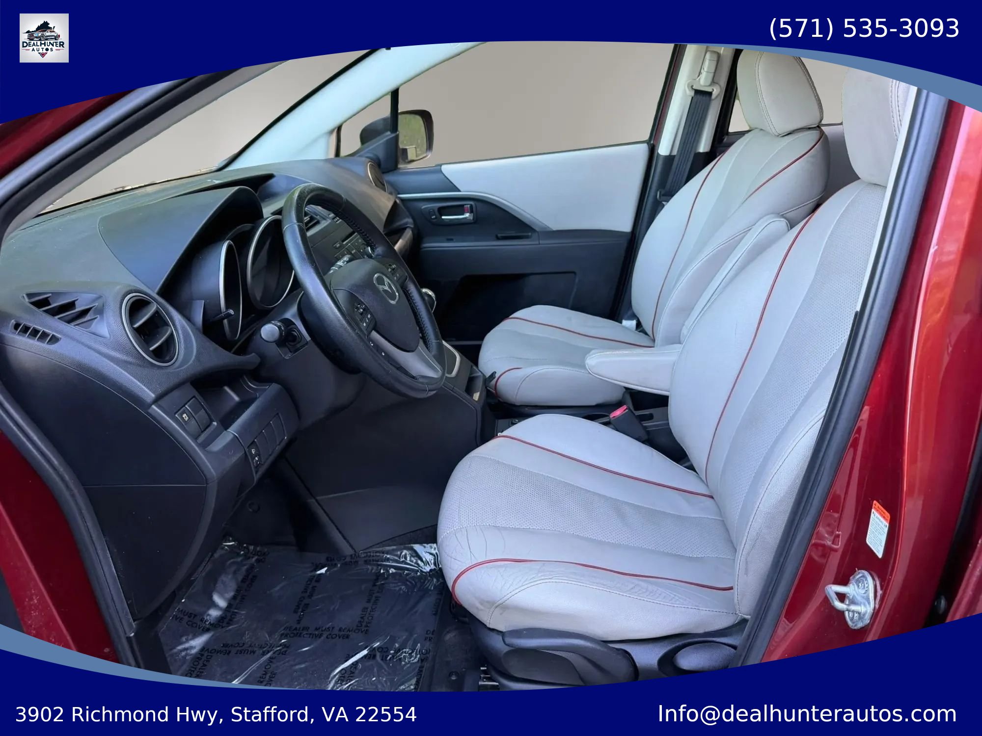 Used 2012 MAZDA MAZDA5 Grand Touring FWD image 23