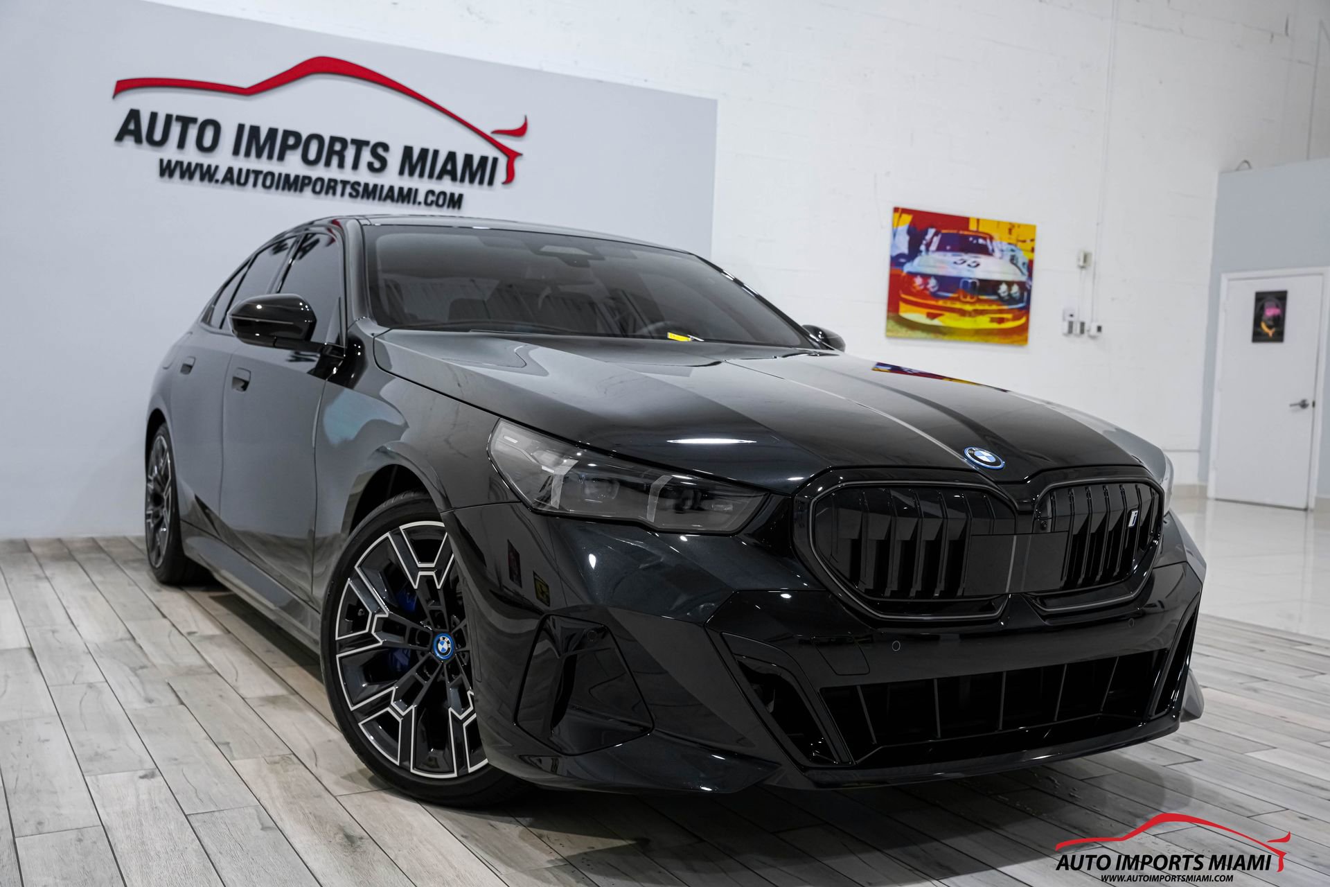 Used 2025 BMW i5 xDrive40 w/ M Sport Package AWD/4WD image 28