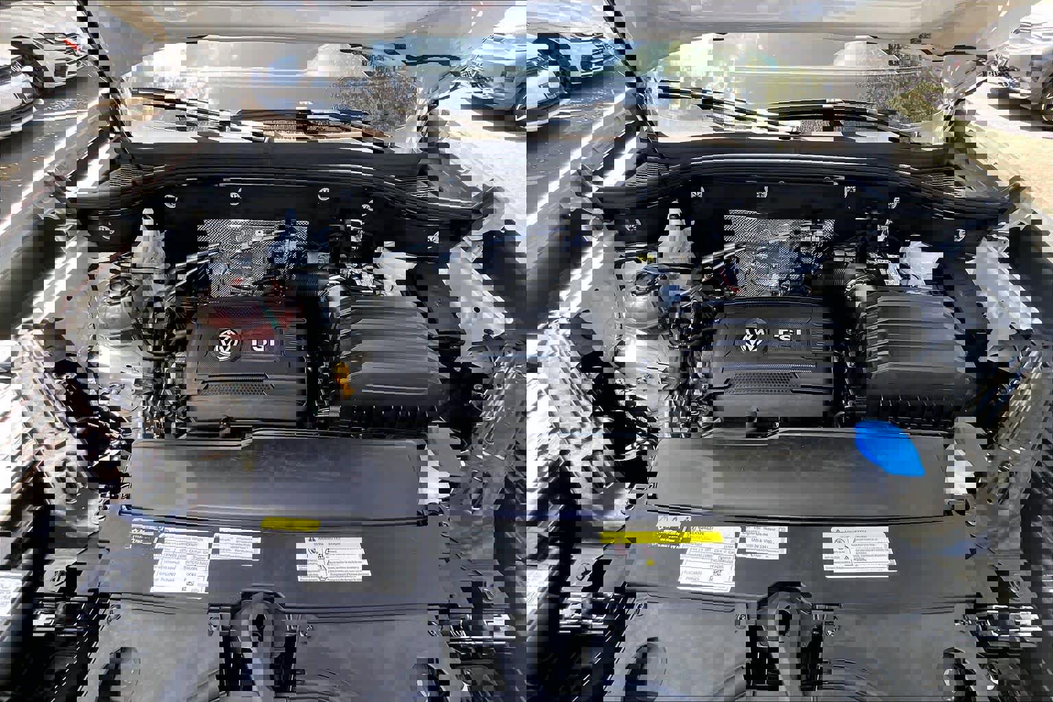 Certified 2023 Volkswagen Atlas Cross Sport SE w/ Black Wheel Package image 30