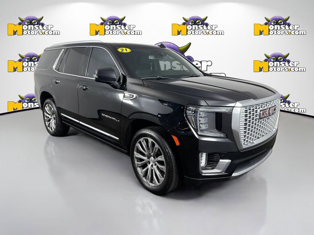 Used 2021 GMC Yukon Denali AWD/4WD image 3