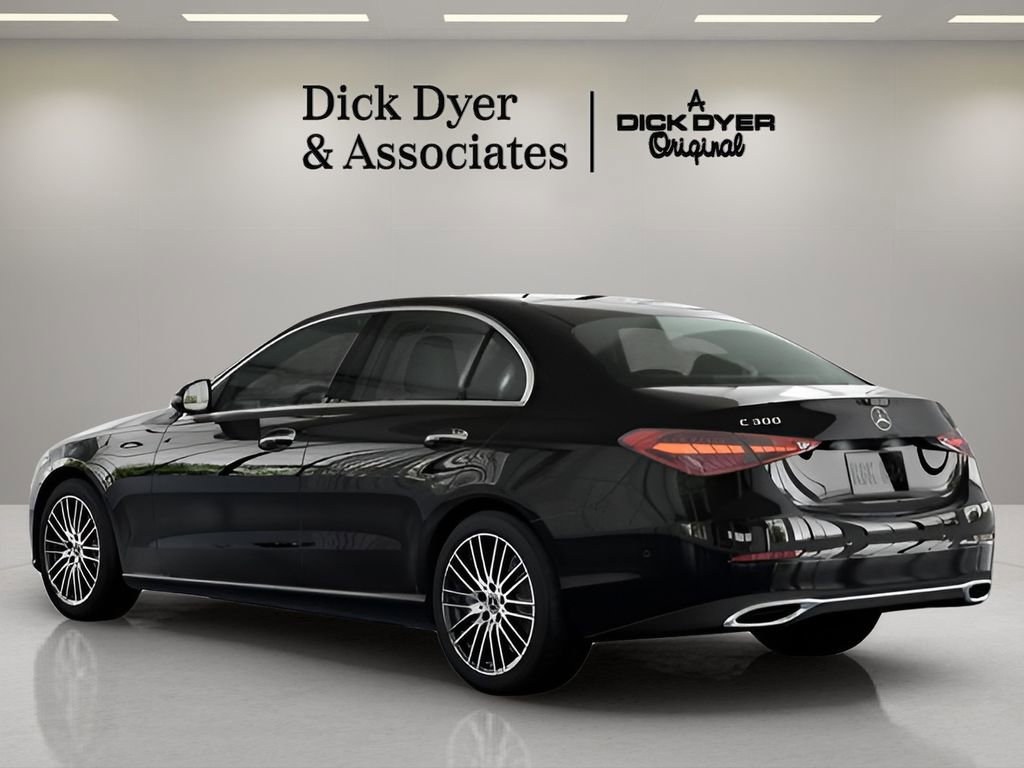 Used 2025 Mercedes-Benz C 300 Sedan image 24