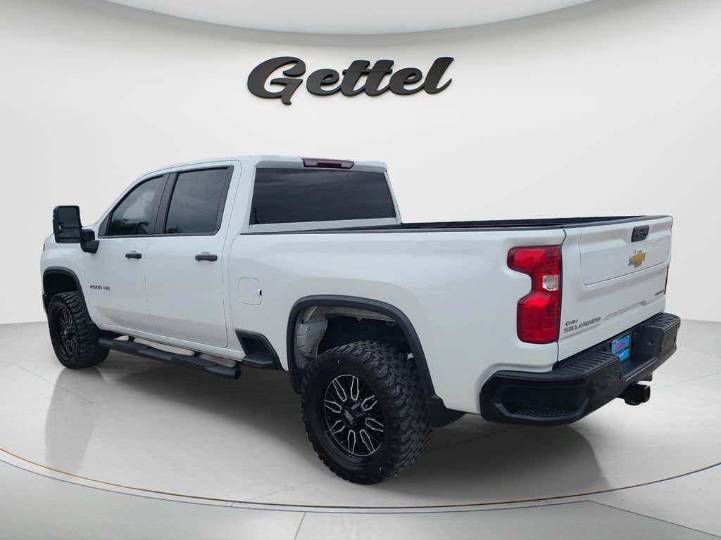 Used 2024 Chevrolet Silverado 2500 Custom w/ Custom Value Package AWD/4WD image 7