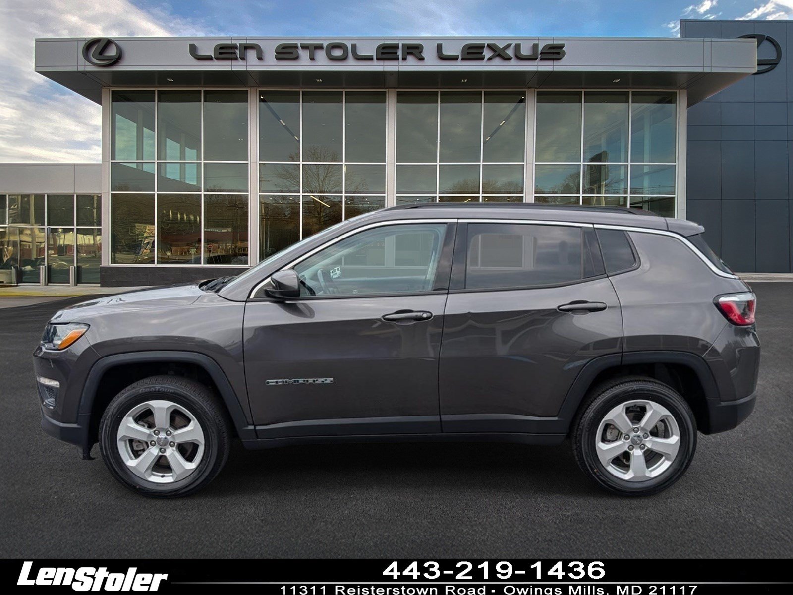 Used 2020 Jeep Compass Latitude w/ Popular Equipment Group AWD/4WD image 6