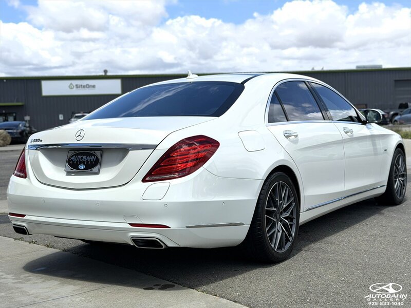 Used 2017 Mercedes-Benz S 550e image 9