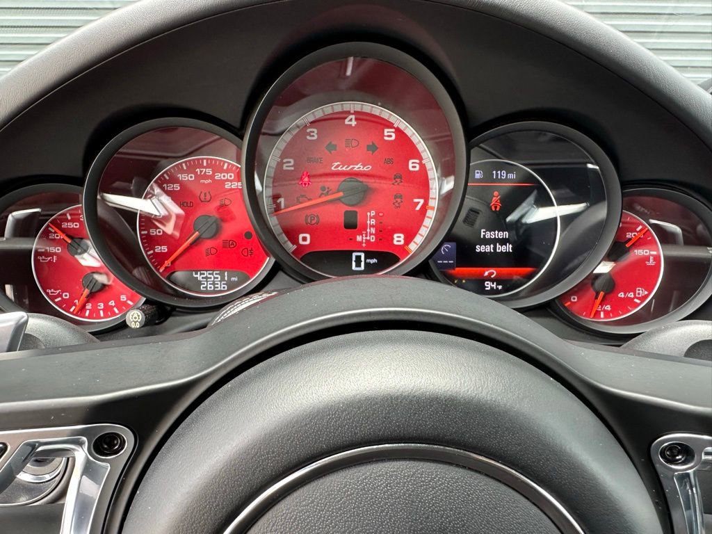 Certified 2019 Porsche 911 Turbo AWD/4WD image 27
