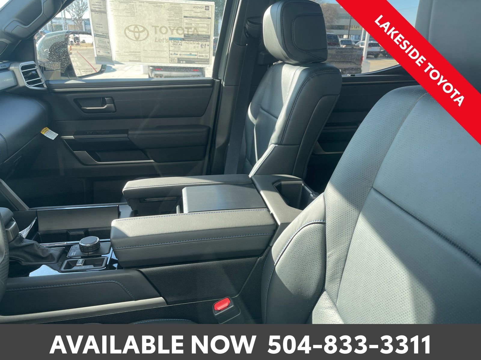 New 2026 Toyota Tundra Platinum image 11