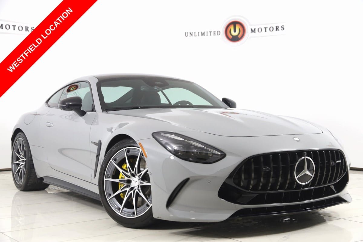 Used 2025 Mercedes-Benz AMG GT 63 w/ AMG Night Package video 1