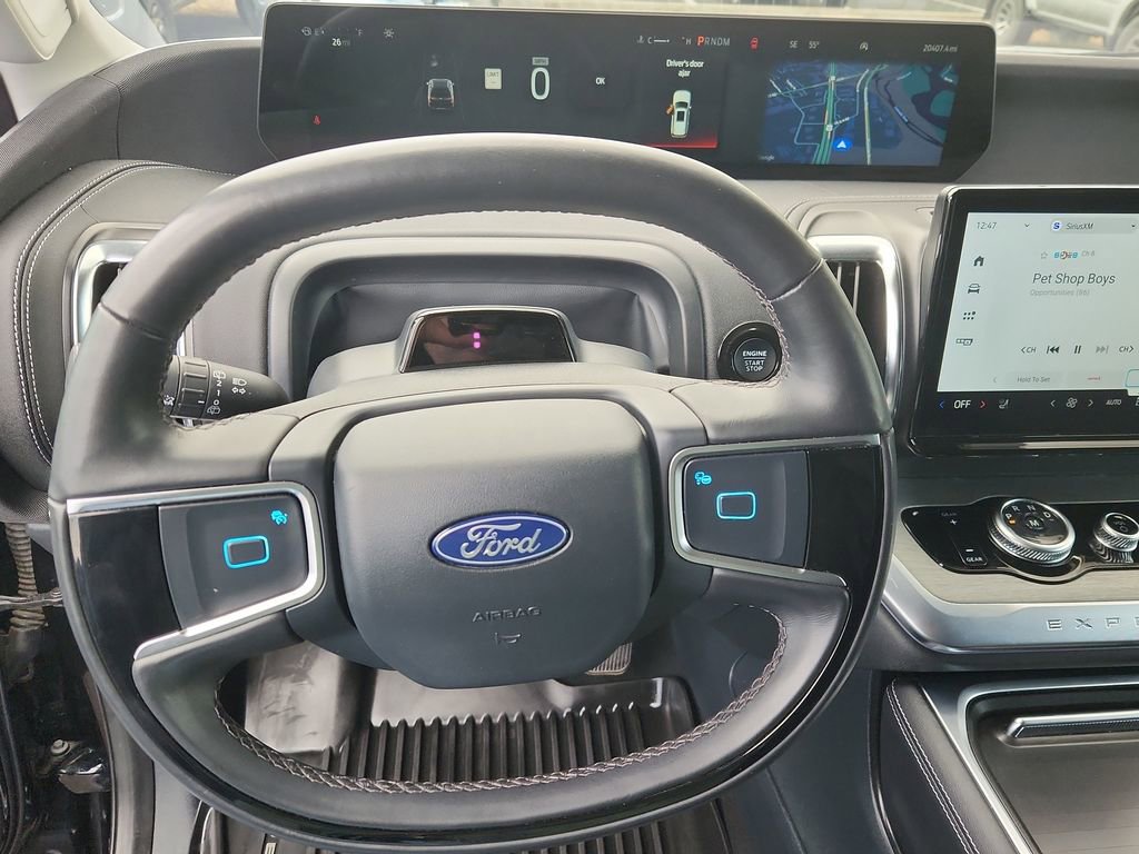 Used 2025 Ford Expedition Max Platinum AWD/4WD image 24