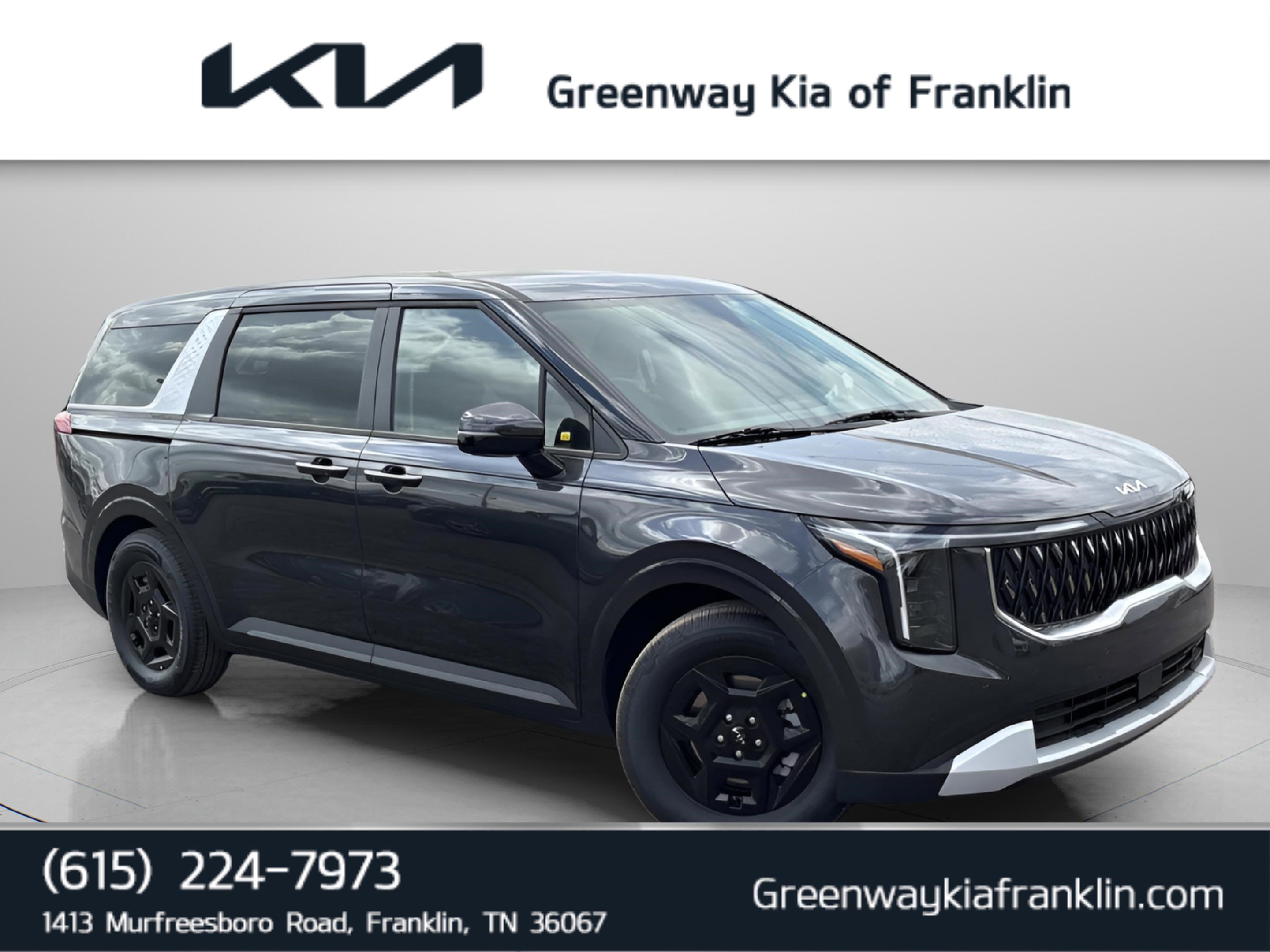 New 2026 Kia Carnival LX