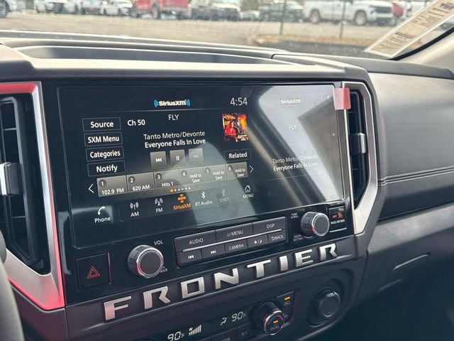 New 2026 Nissan Frontier SV w/ All-Weather Content Package image 18