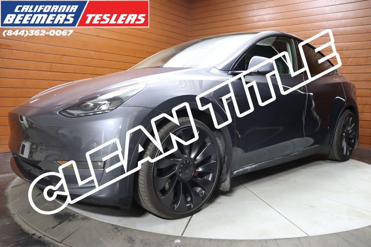 Used 2022 Tesla Model Y Performance