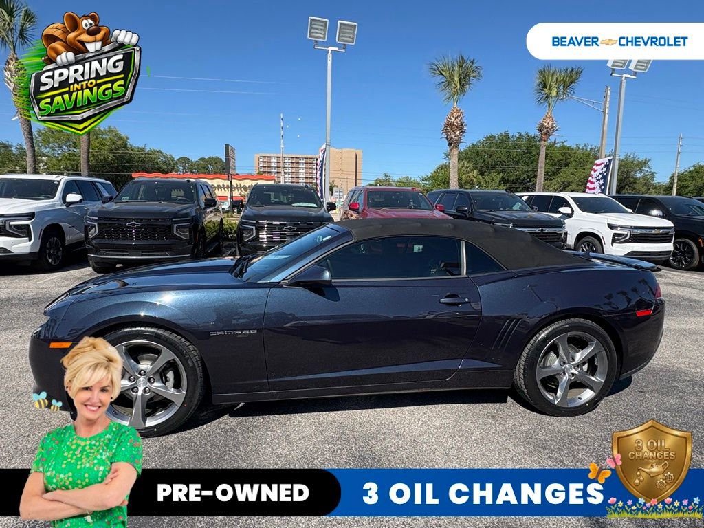 Used 2014 Chevrolet Camaro LT w/ RS Package RWD image 4