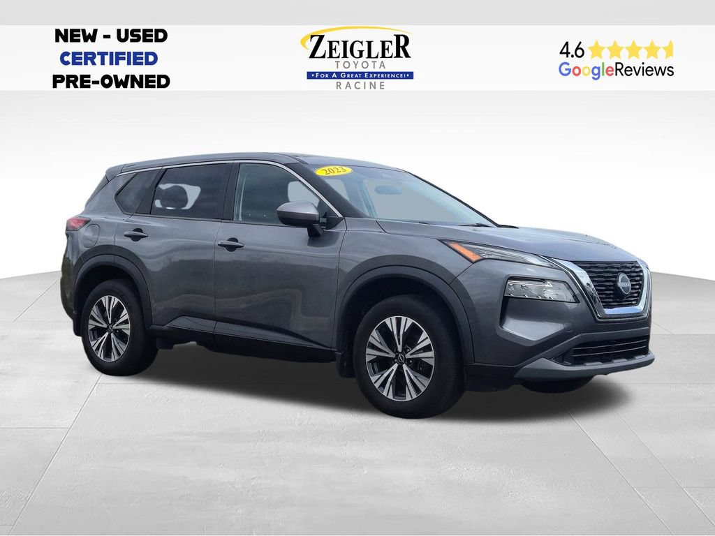 Used 2023 Nissan Rogue SV
