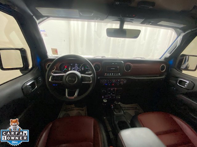 Used 2023 Jeep Wrangler Unlimited Rubicon 4xe AWD/4WD image 16